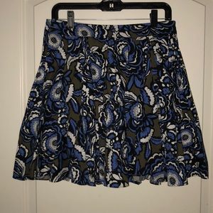 🌚Express Full Floral Jigh Waisted Skirt🌚
